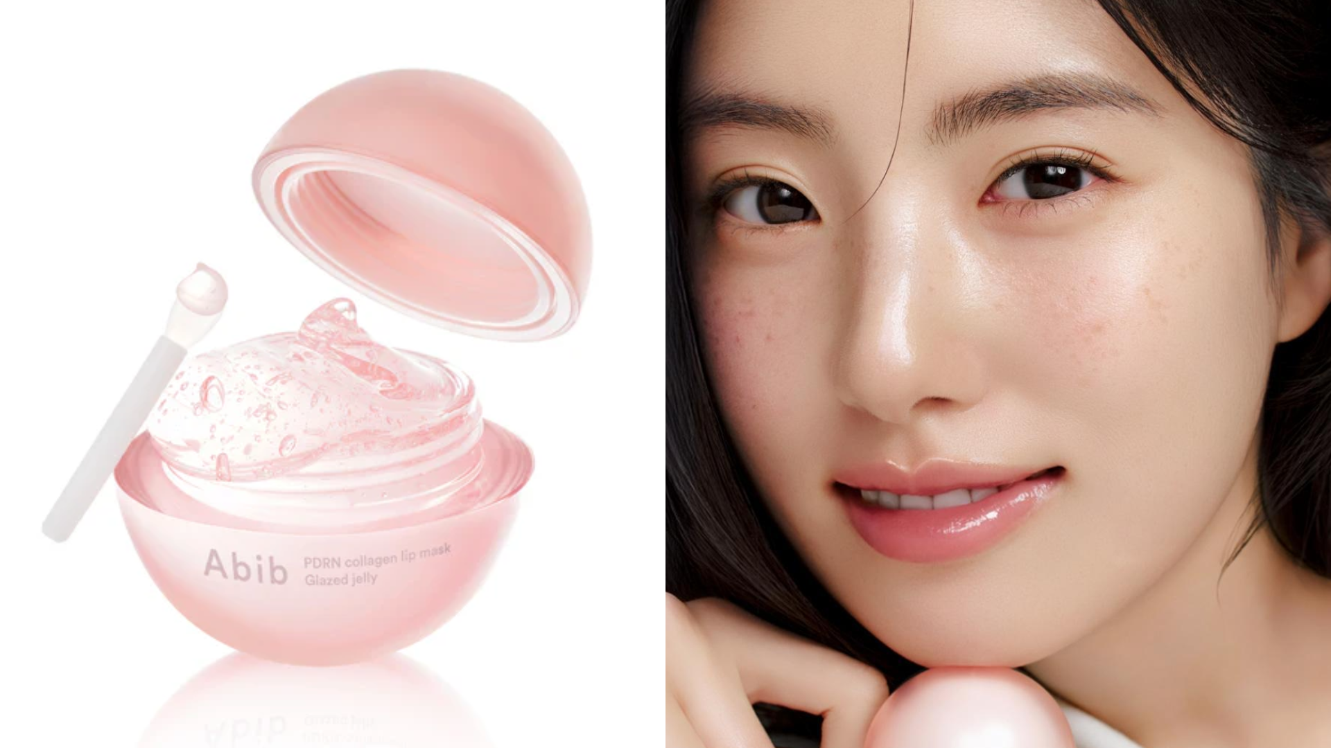 ABIB PDRN Collagen Lip Mask Glazed Jelly Nudie Glow Australia