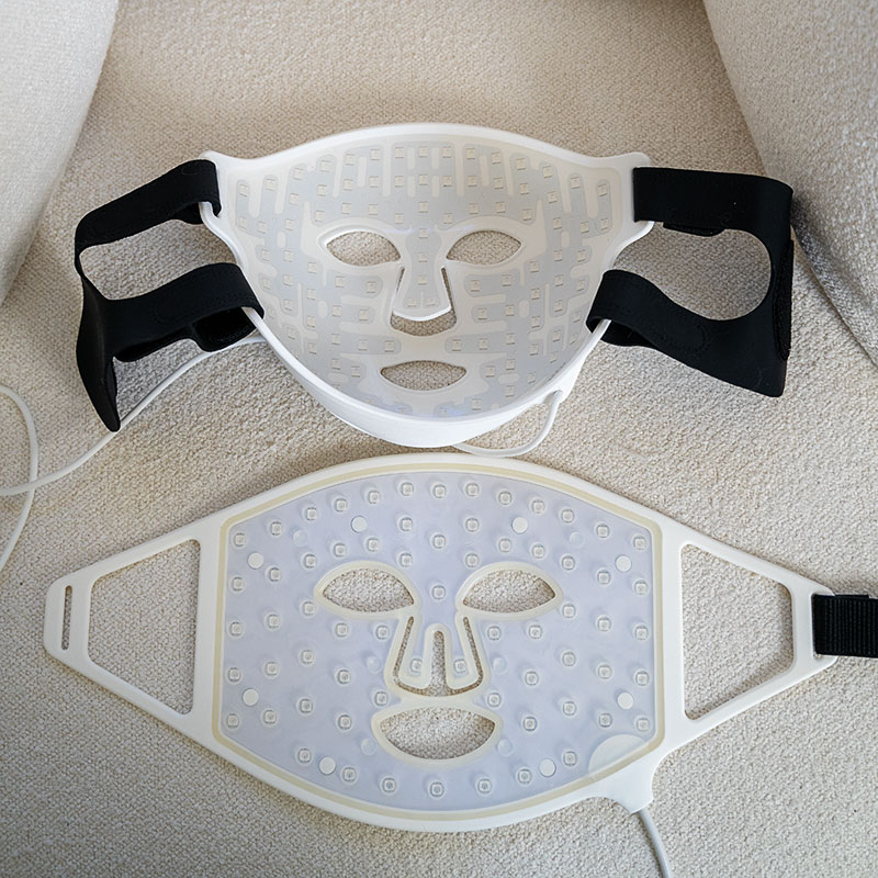 CurrentBody Series 2 LED Mask fit compared to Series 1