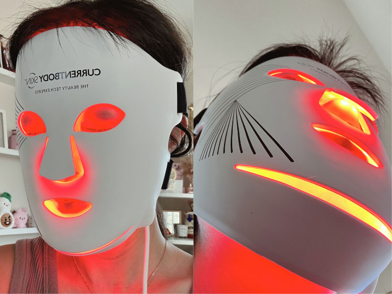 CurrentBody Series 2 LED Mask fit